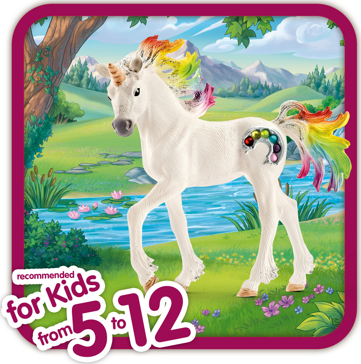 Rainbow Unicorn, Foal 3