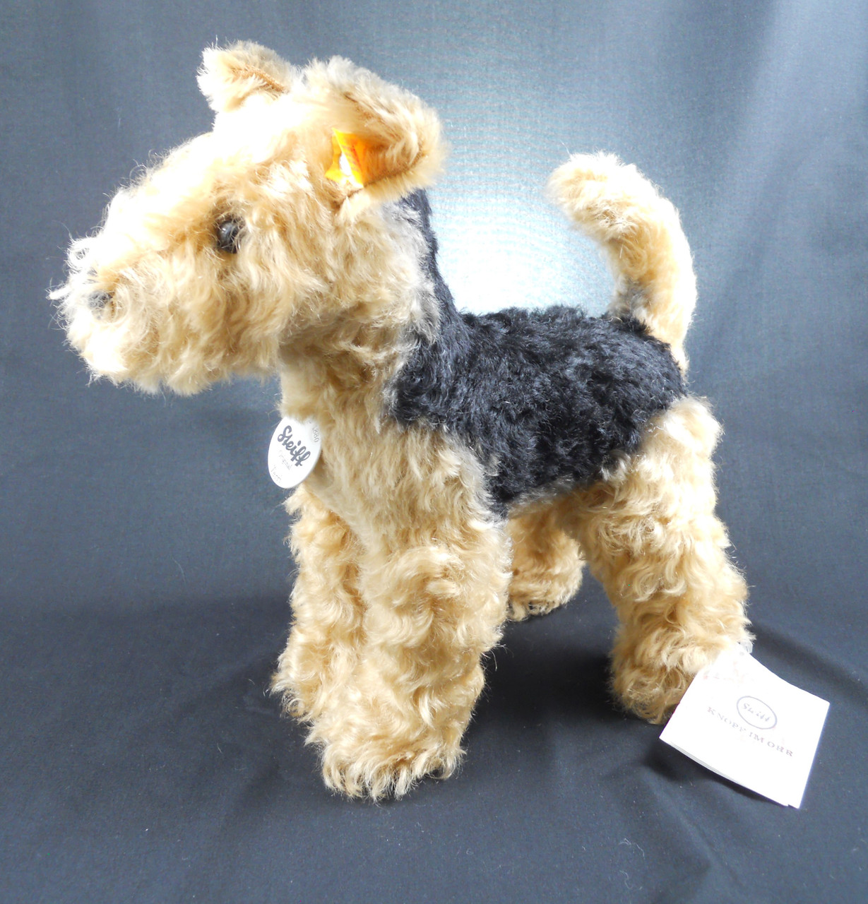 Steiff Terri Welsh Terrier 033735