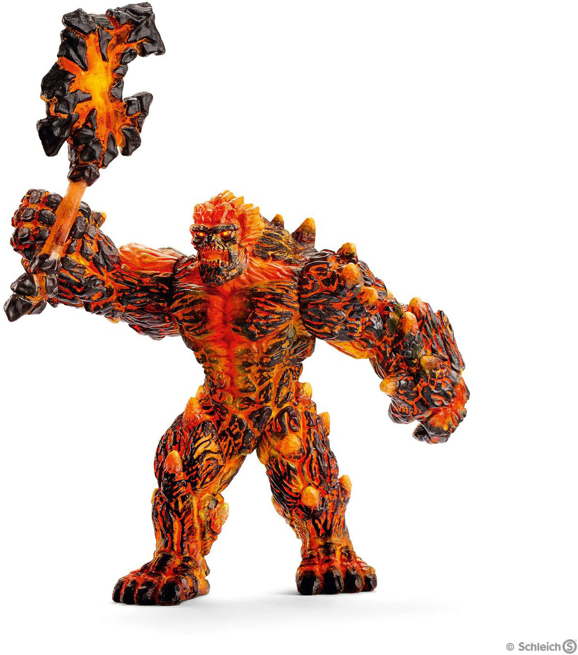 Lava Golem With Weapon 1