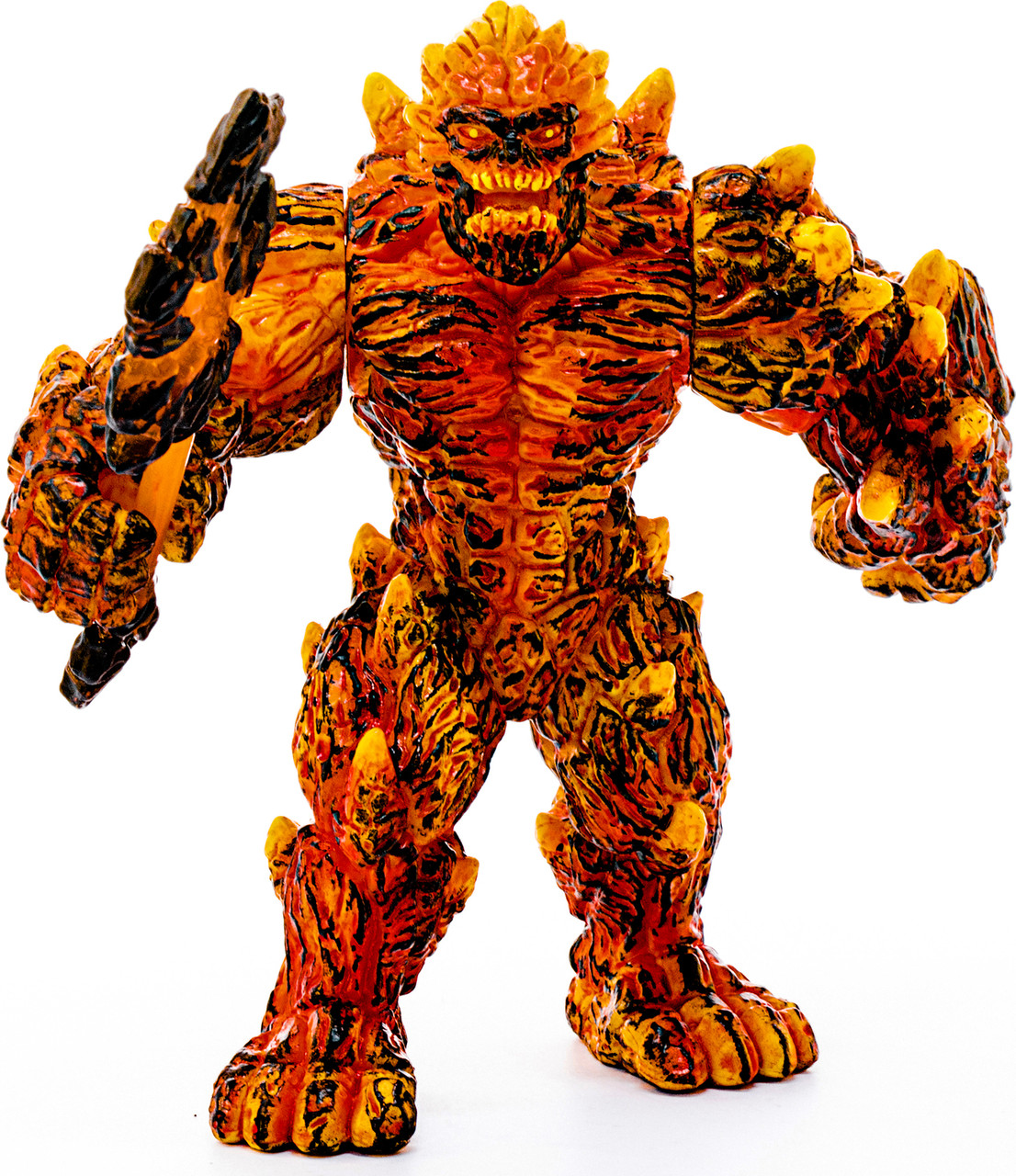 Lava Golem With Weapon 3