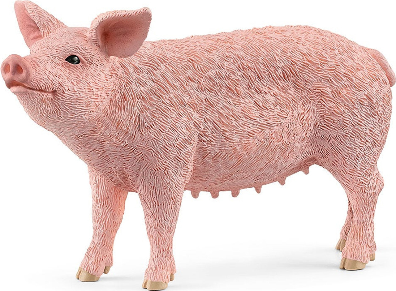 schleich Farm World Pig 1
