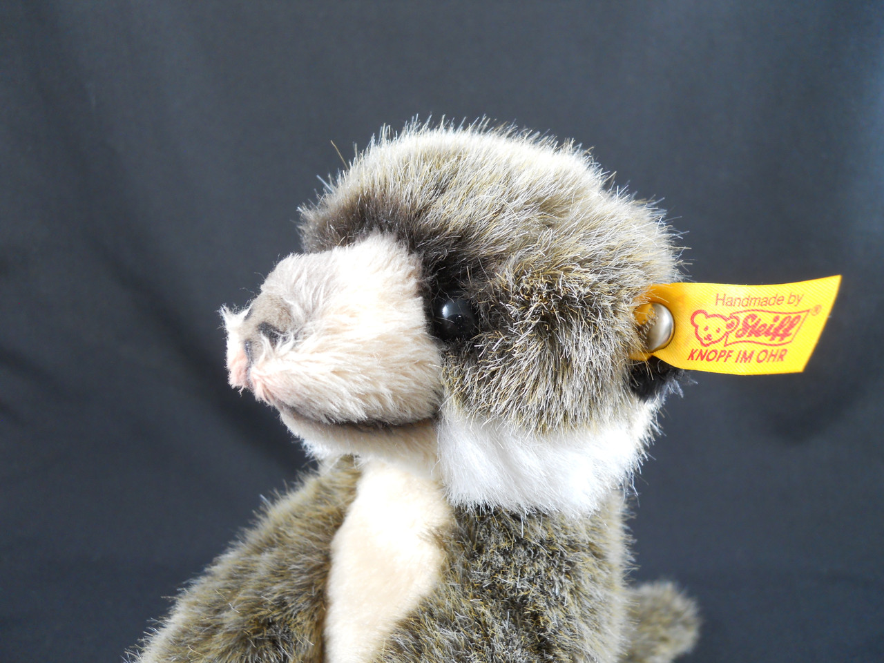 Steiff MEERKAT BABY, 9 INCHES, EAN 069871