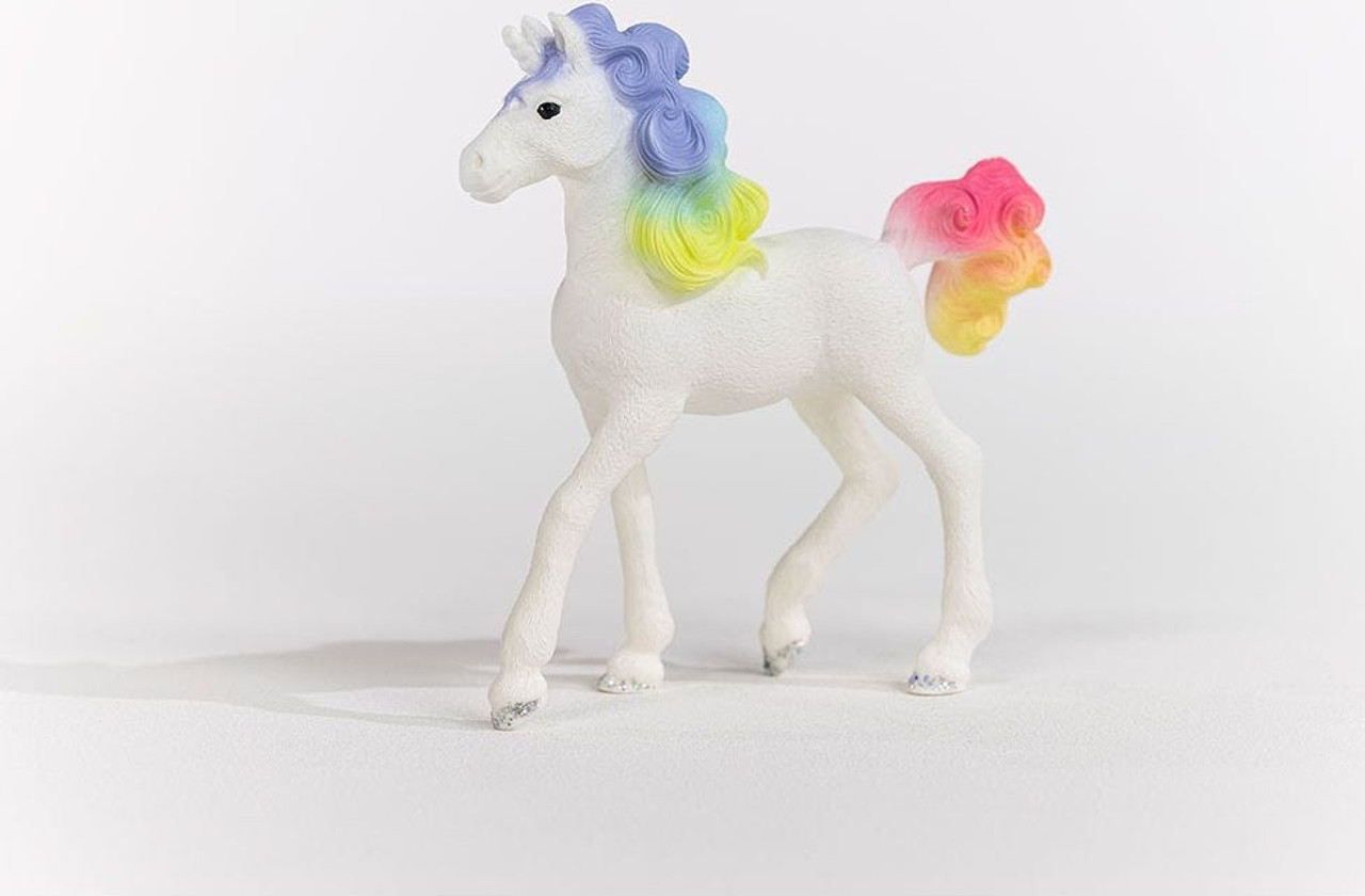 schleich Collectible Unicorn Rainbow Cake 4