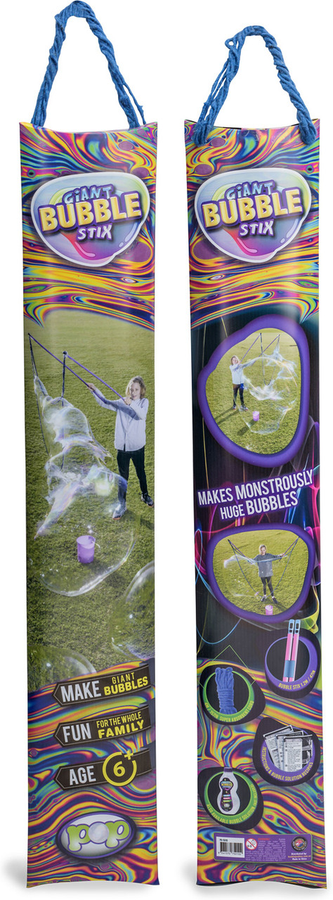 Extendable Bubble Stix 3