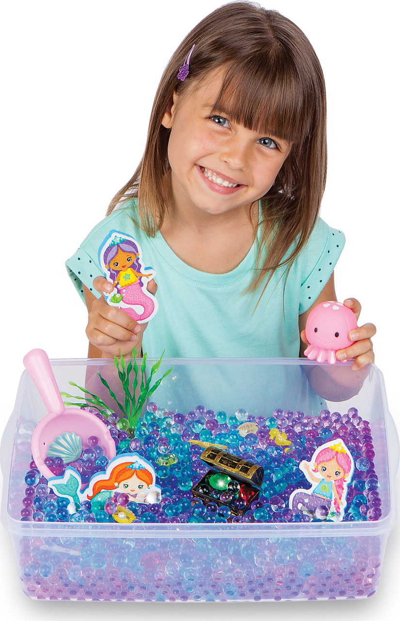 Sensory Bin Mermaid Lagoon 2