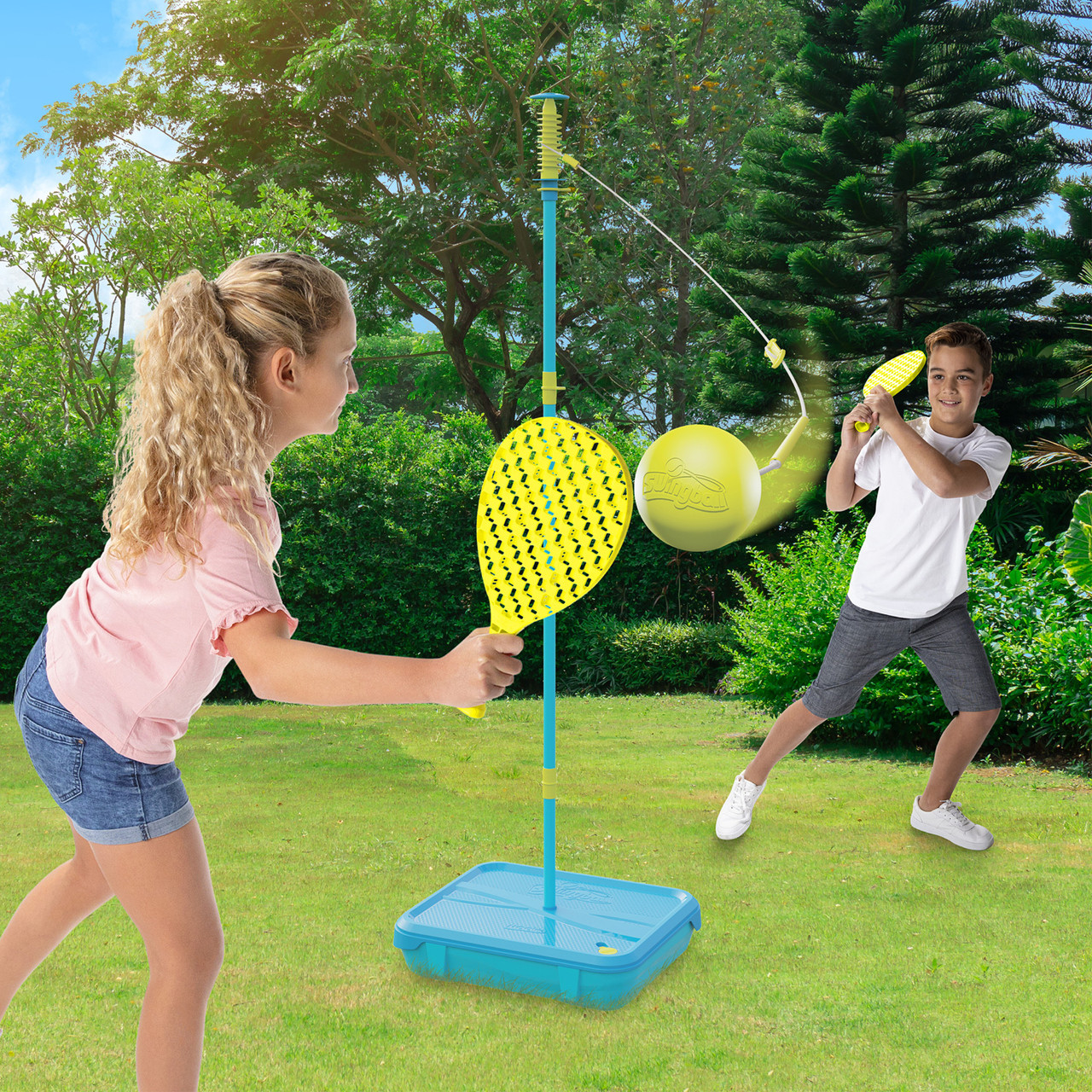 Swingball 5n1 Outdoor Game Set 4