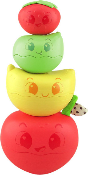 Lamaze Stack & Nest Fruit Pals 1