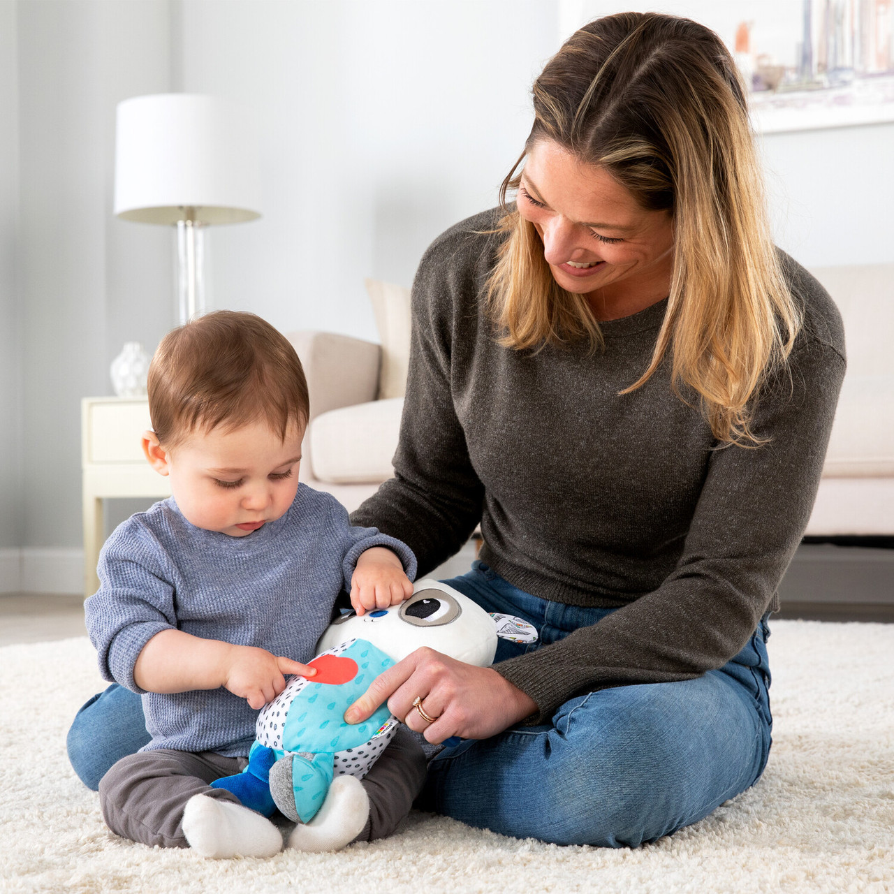 Lamaze Soothing Heart Panda - PlayMatters Toys