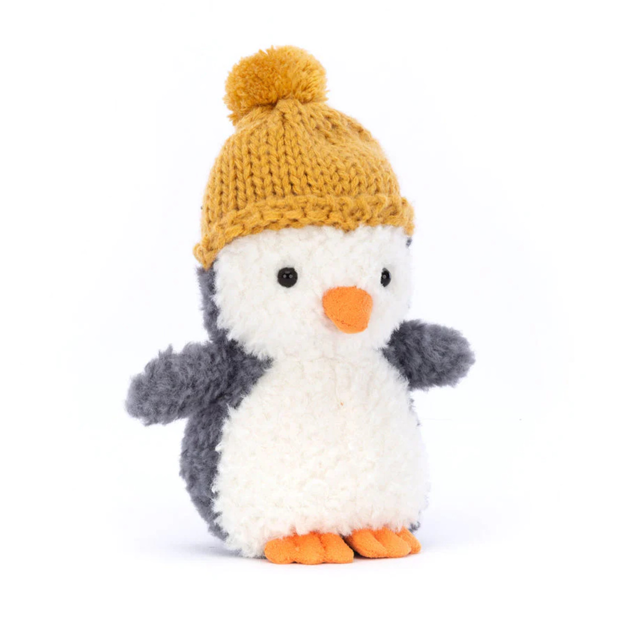 Mustard Wee Winter Penguin