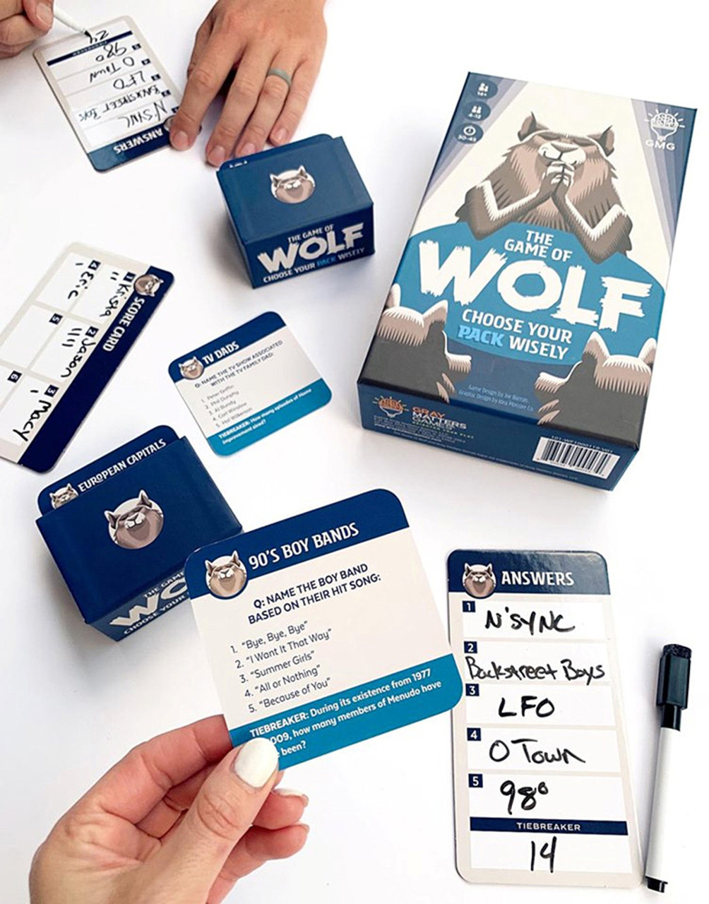 The Game of Wolf Card Game 2