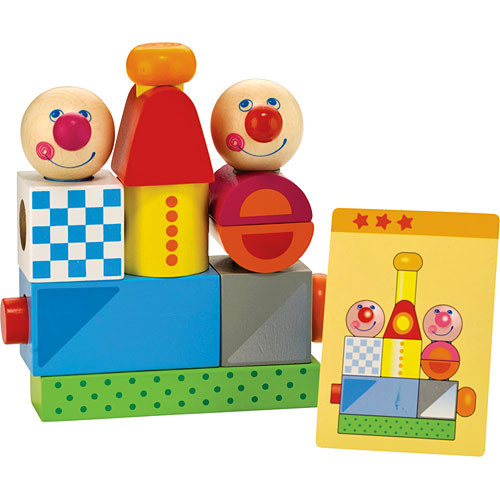 Haba Brain Builder Peg Set - PlayMatters Toys