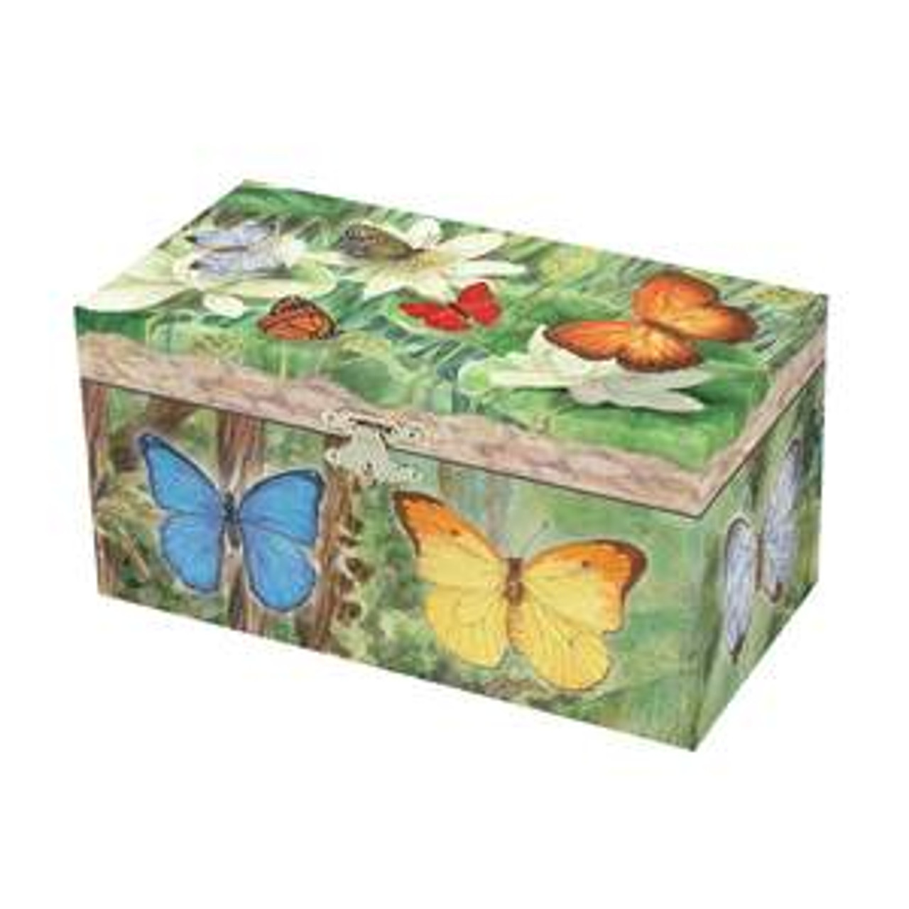 Butterfly Music Box