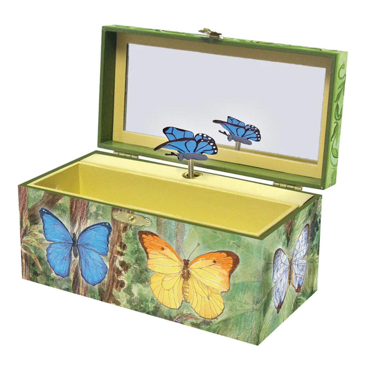 Butterfly Music Box