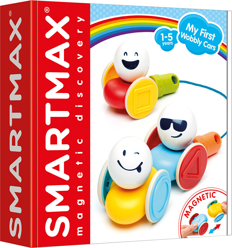 SMARTMAX My First Wobbly Cars 2