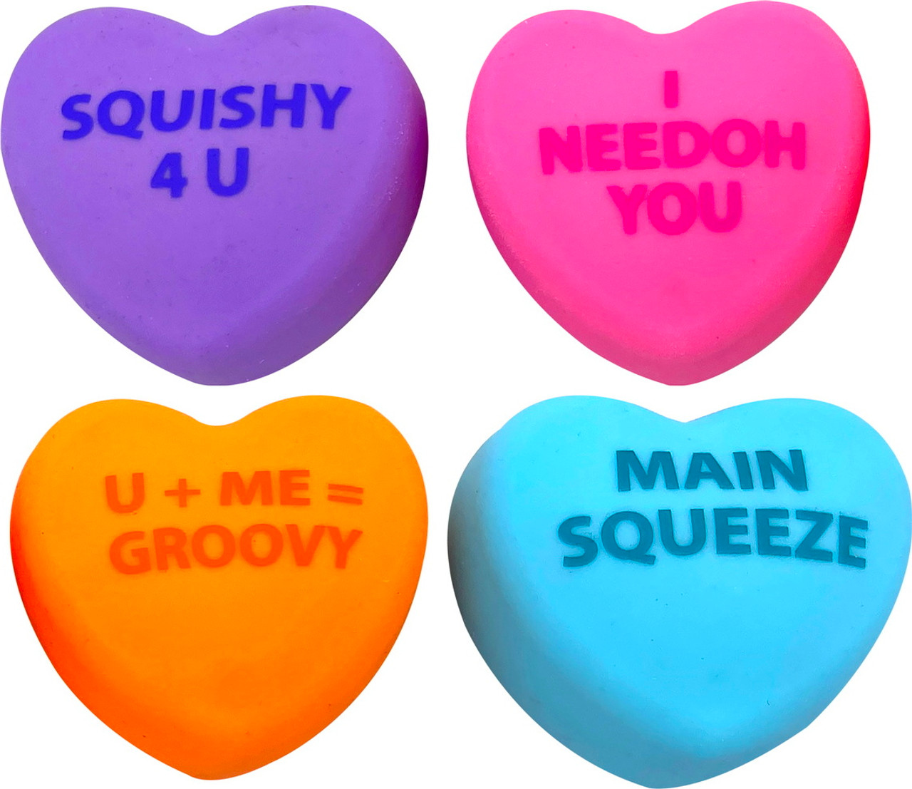 Nee-Doh Squeeze Hearts (assorted colors) 3