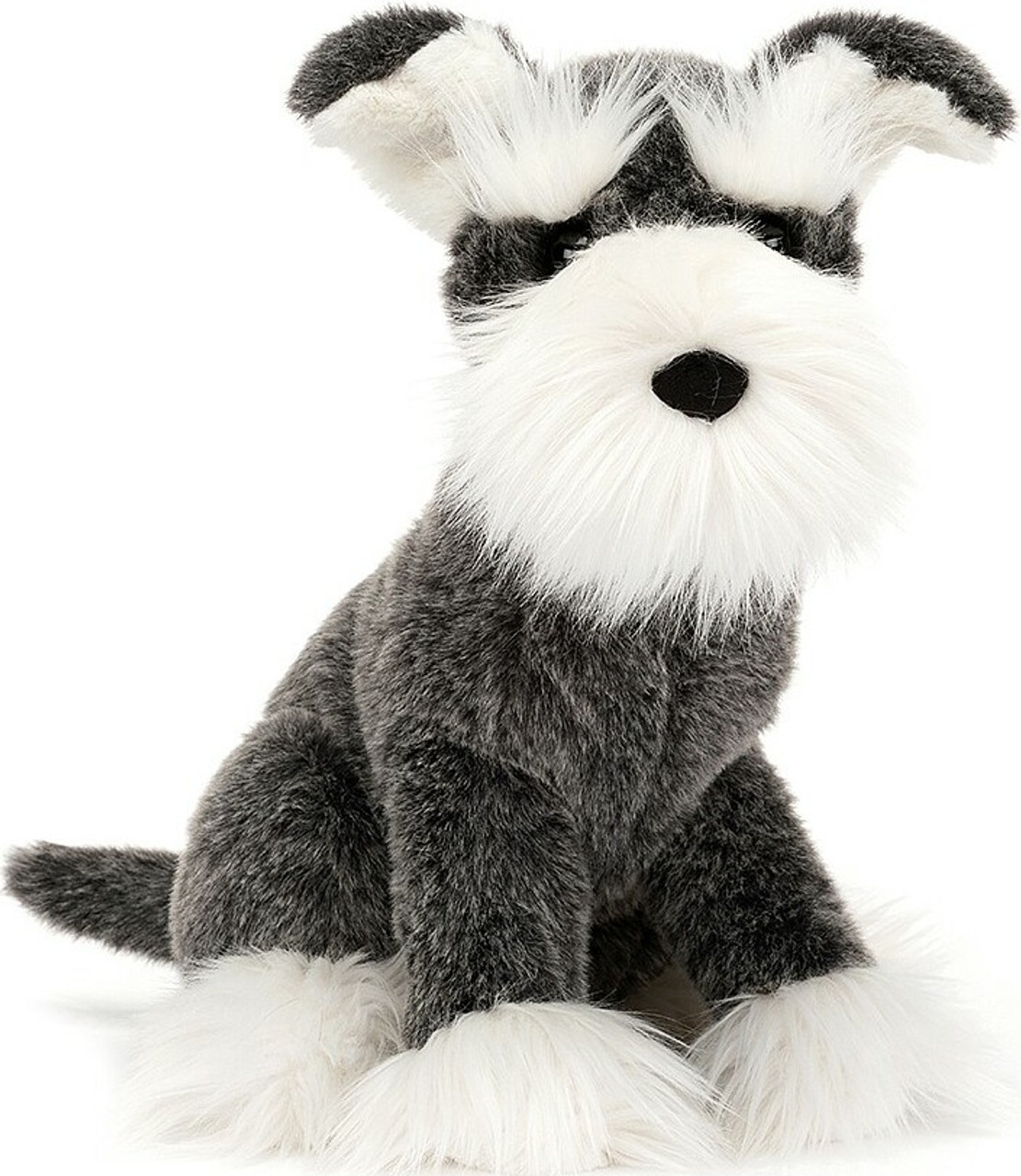 stuffed toy schnauzer