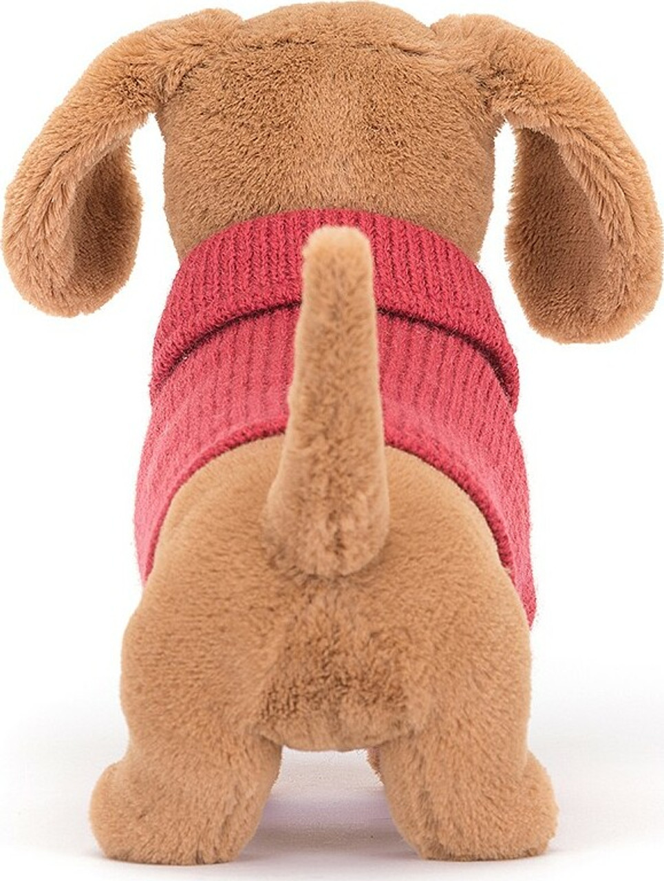 Sweater Sausage Dog Pink 3