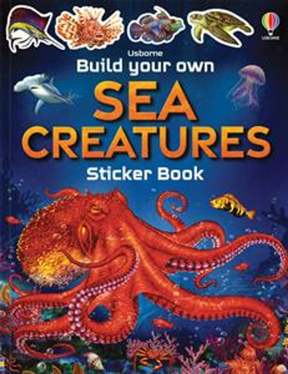 Build Your Own, Sea Creatures