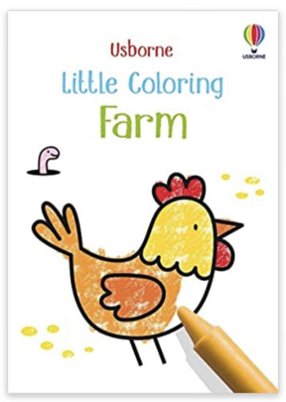 Little Coloring, Farm