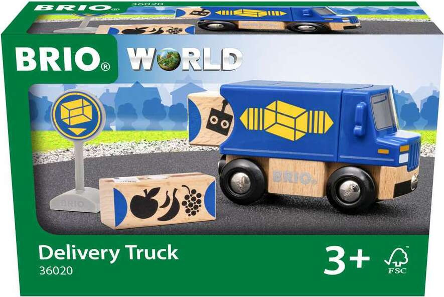BRIO Delivery Truck 1