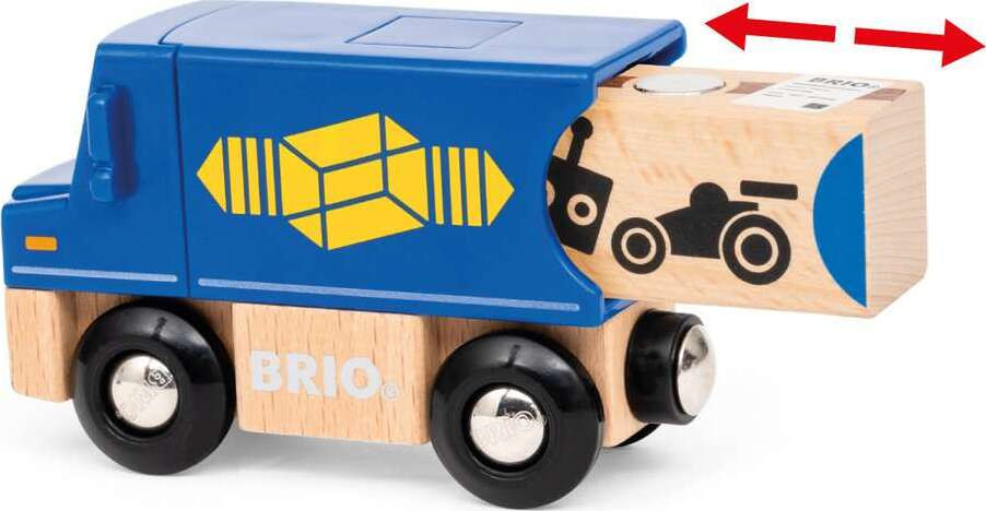 BRIO Delivery Truck 3