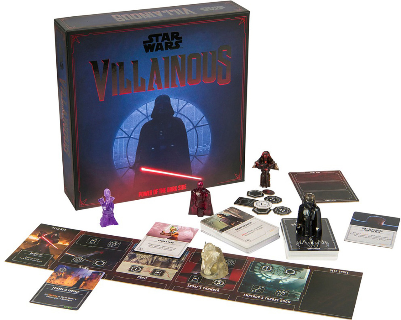 Ravensburger Star Wars Villainous: Power of the Dark Side Board Game 1