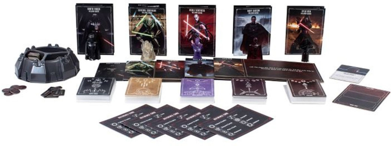 Ravensburger Star Wars Villainous: Power of the Dark Side Board Game 2