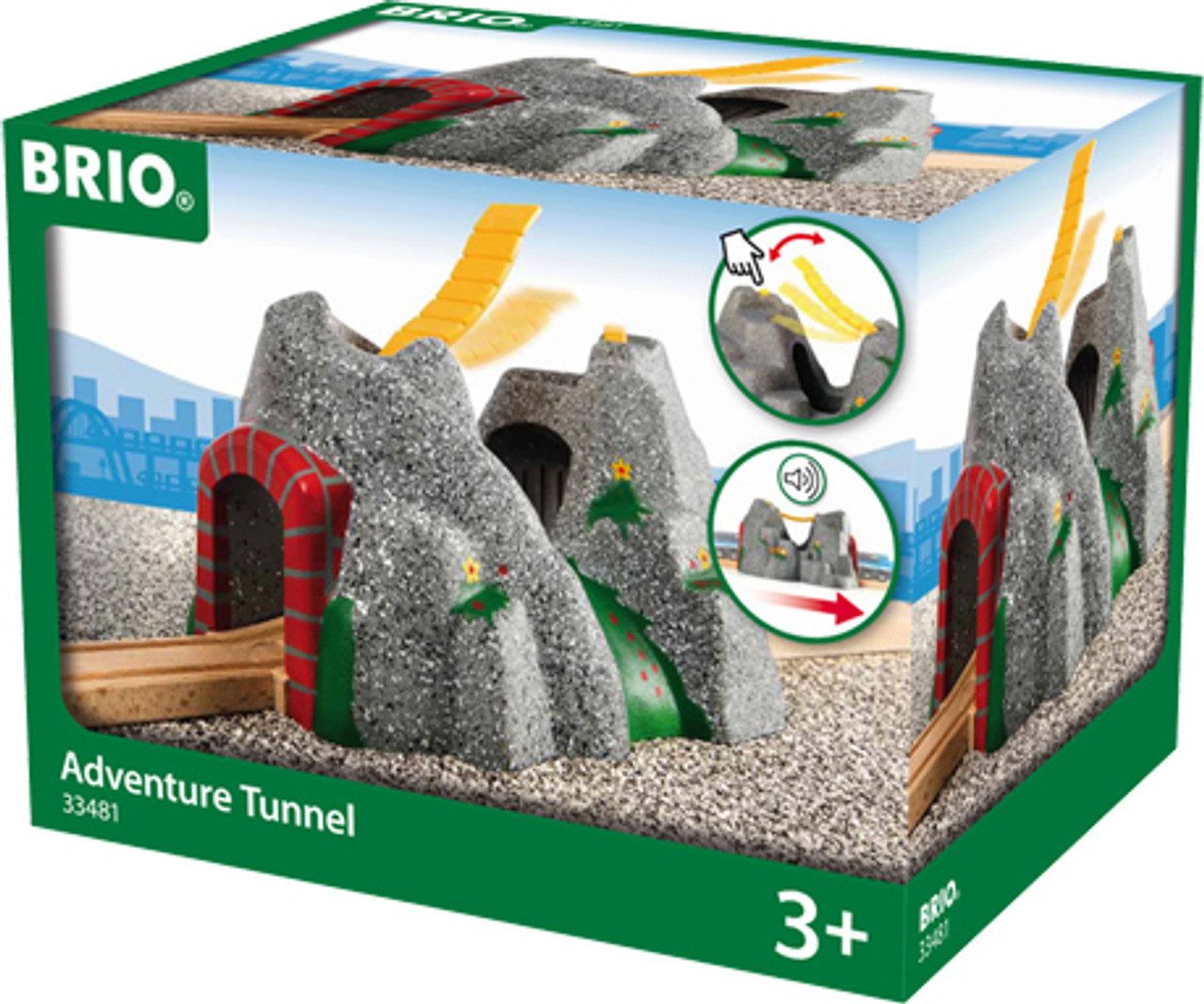 BRIO Adventure Tunnel (Accessory) 1