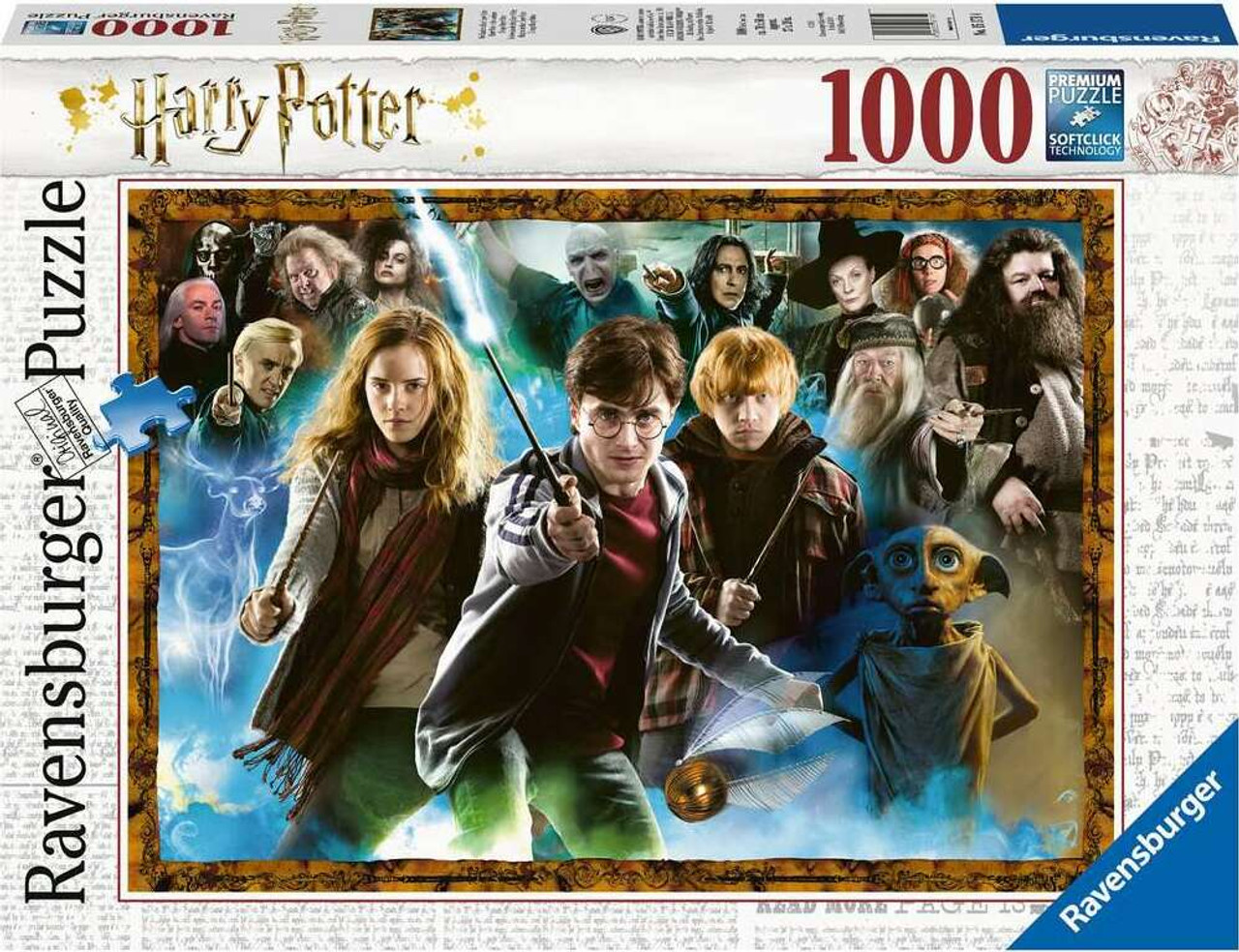 Magical Student Harry Potter (1000 pc Puzzle) 1