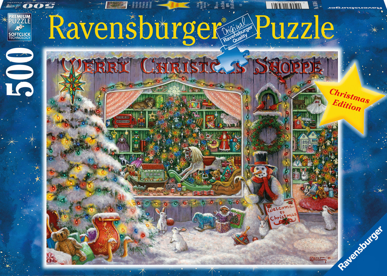 The Christmas Shop (500 Pc 1