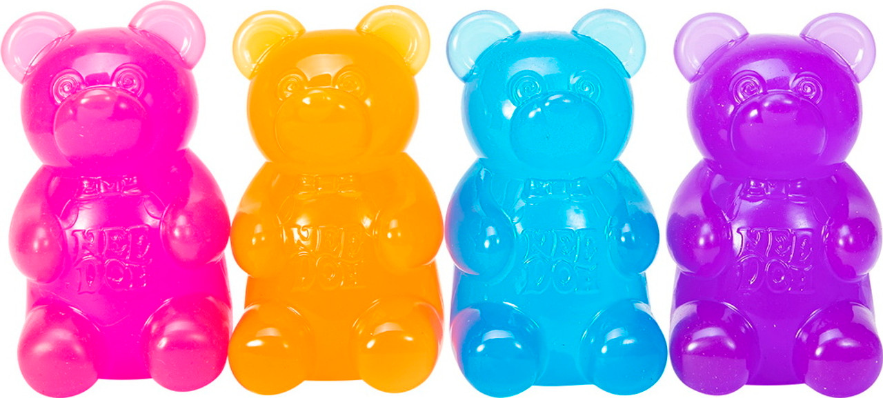 NeeDoh Gummy Bear (assorted) 1