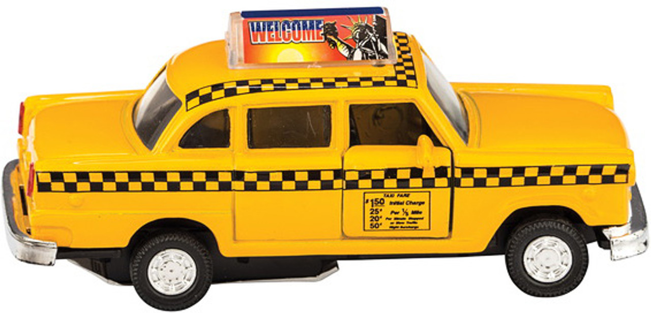 Die-cast Taxi, Pull-back 2