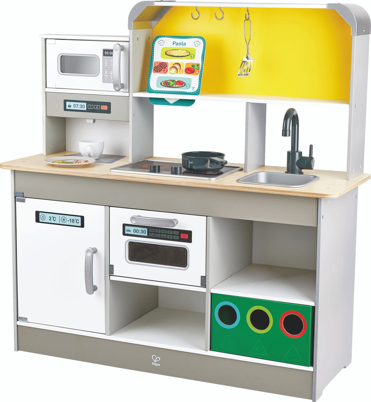 Deluxe Kitchen Playset With Fan Fryer 1