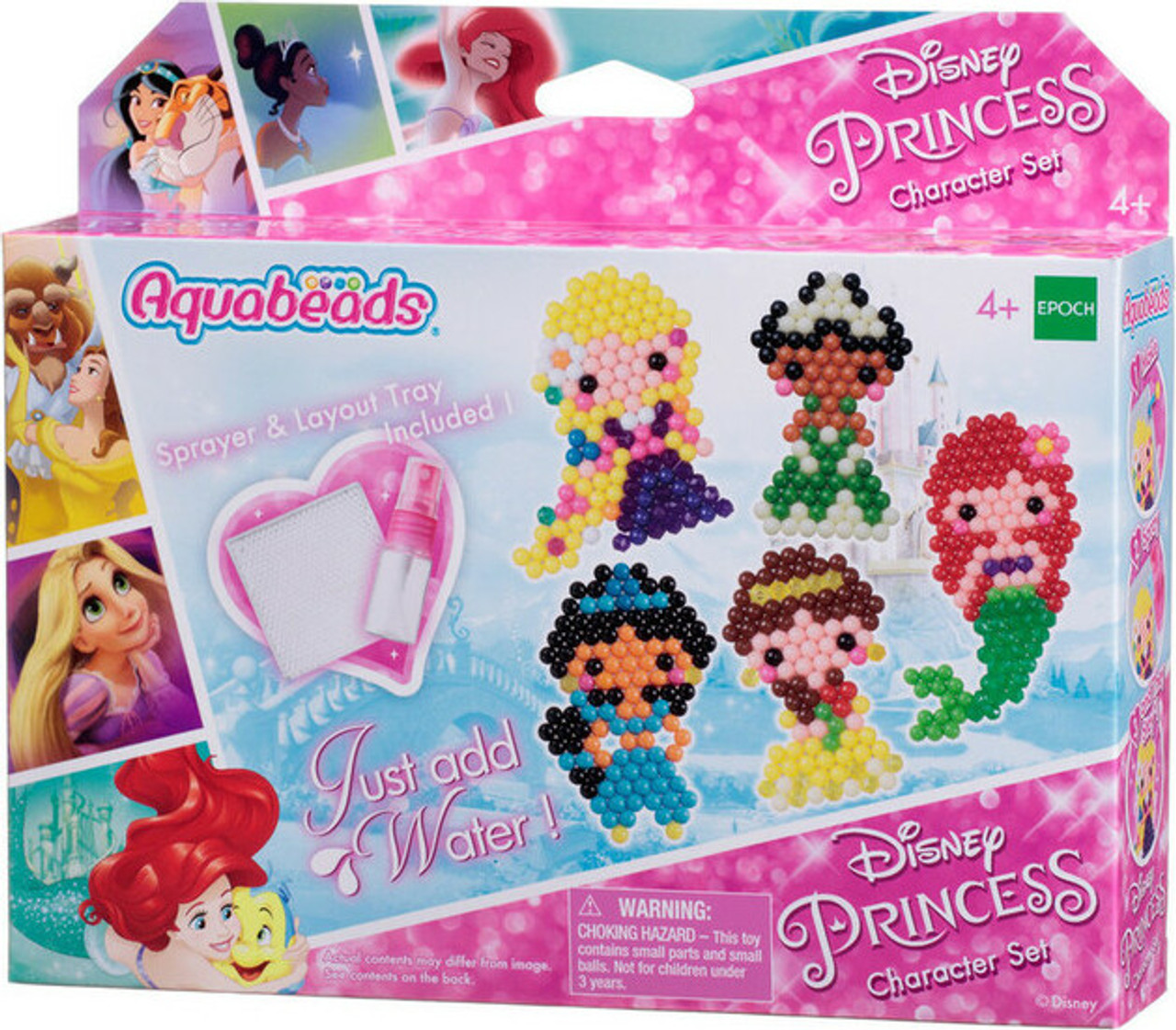 Disney Princess Tiara Set