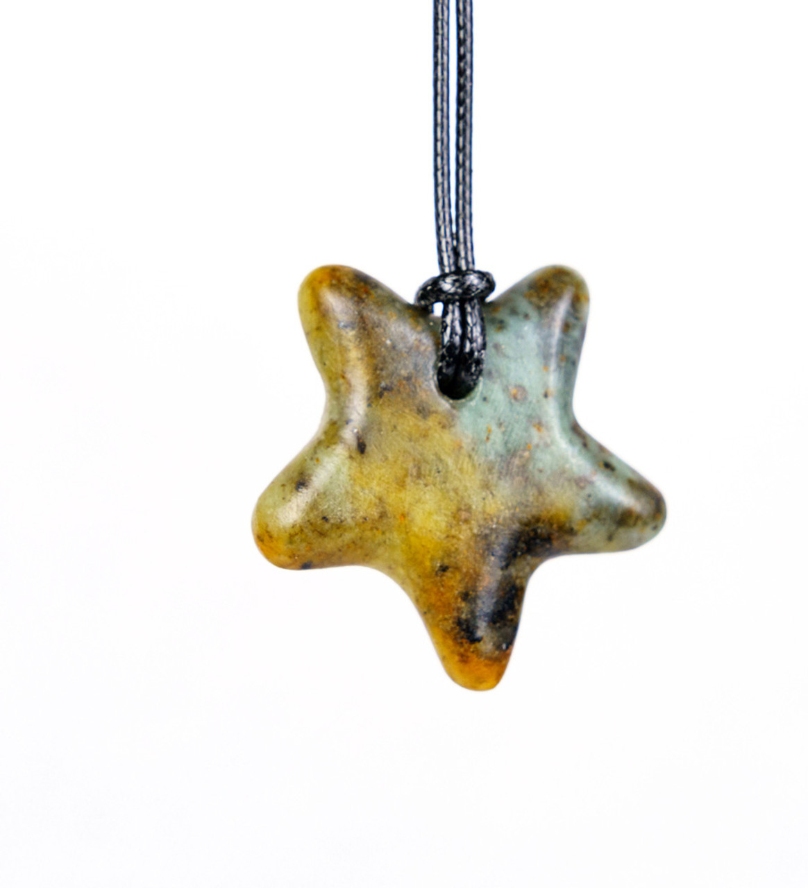 Soapstone Jewelry Carve Your Own Sea Star Pendant 3