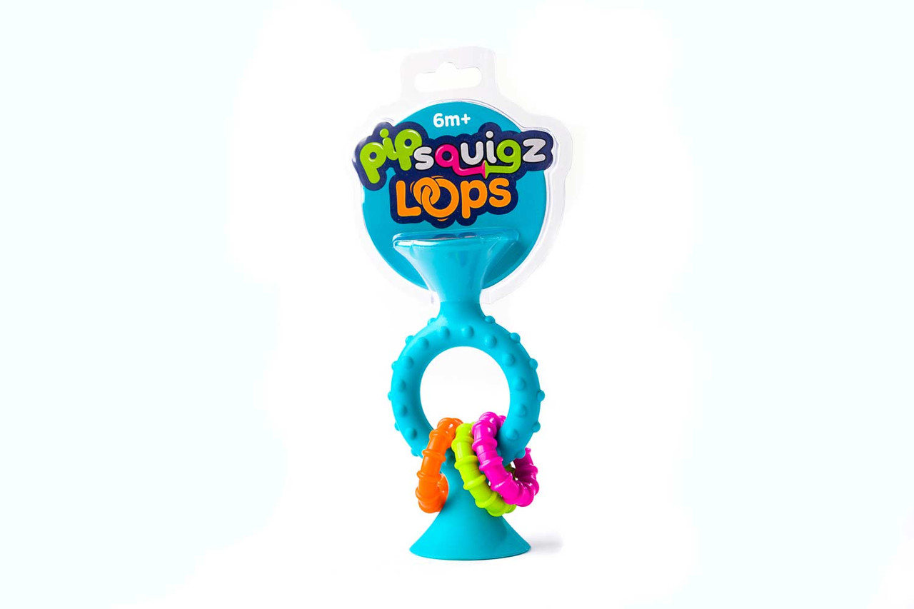 pipSquigz Loops- Teal 1