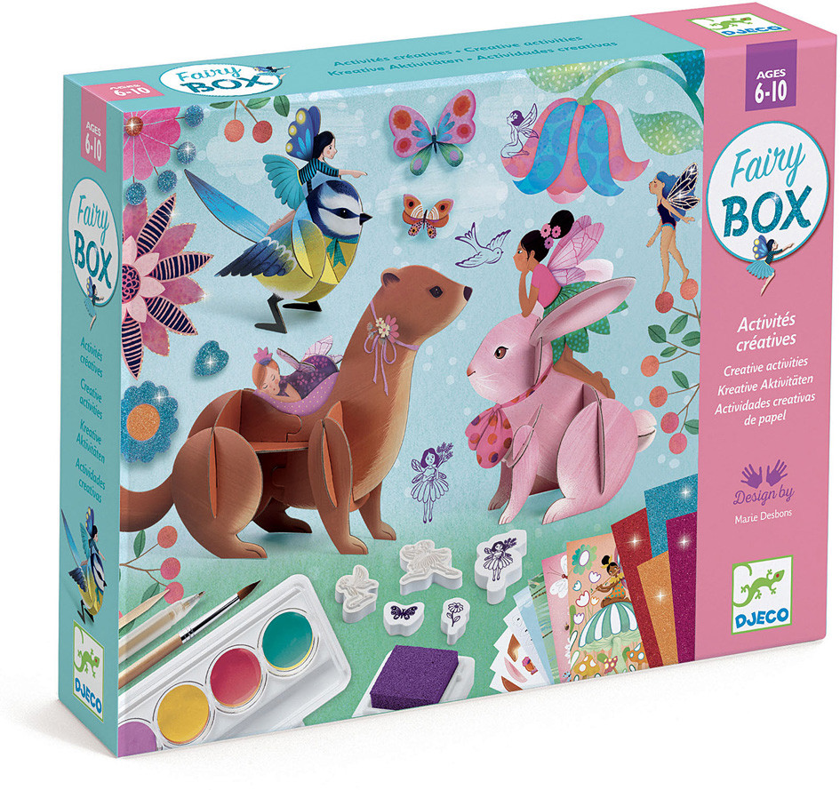 Fairy Multi-Activity Art Box 1