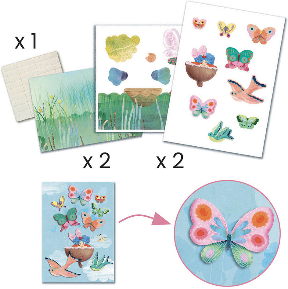 Fairy Multi-Activity Art Box 4