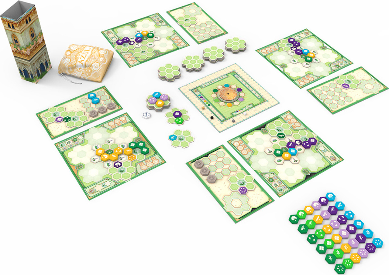 Azul: Queens Garden 2