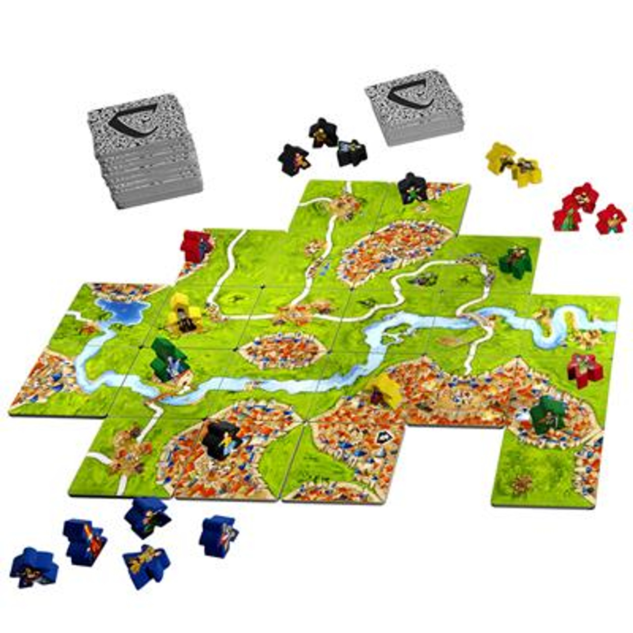 Carcassonne 20th Anniversary