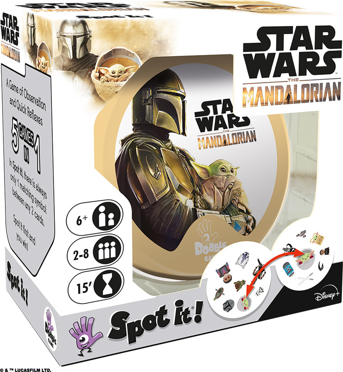 Spot it Mandalorian 1