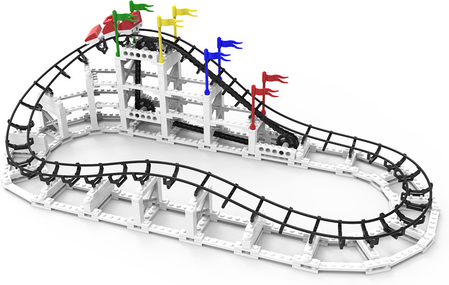 Little Dipper Roller Coaster 3