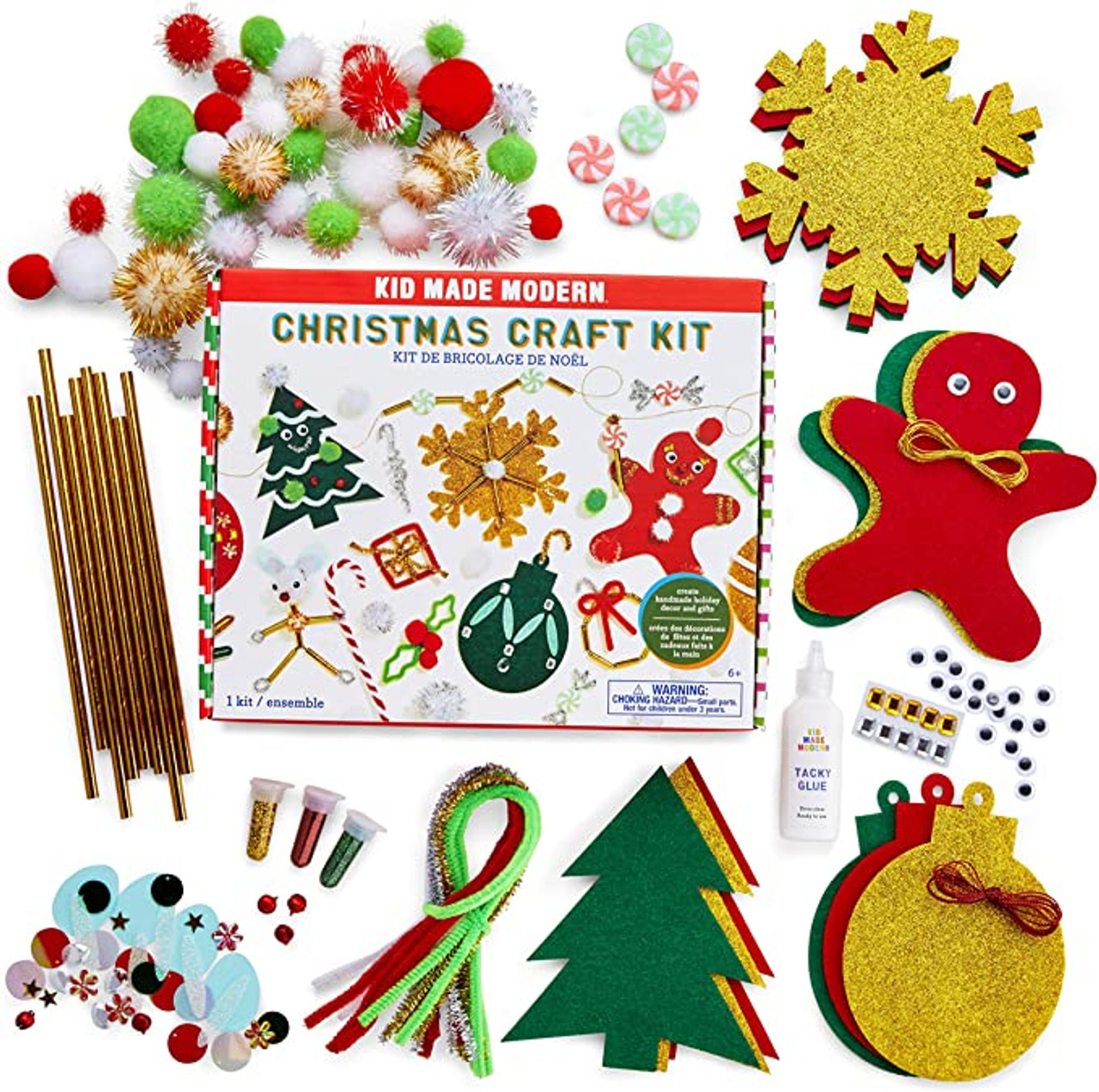 Christmas Craft Kit - PlayMatters Toys