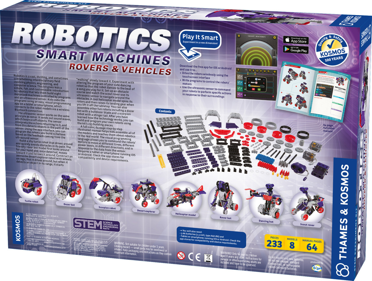 Robotics: Smart Machines - Rovers & Vehicles 1