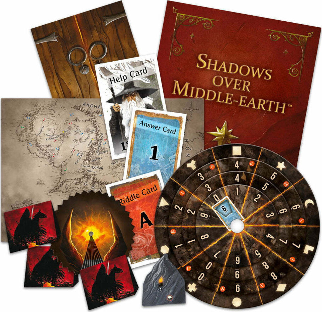 EXIT: The Lord of the Rings - Shadows Over Middle-Earth 2