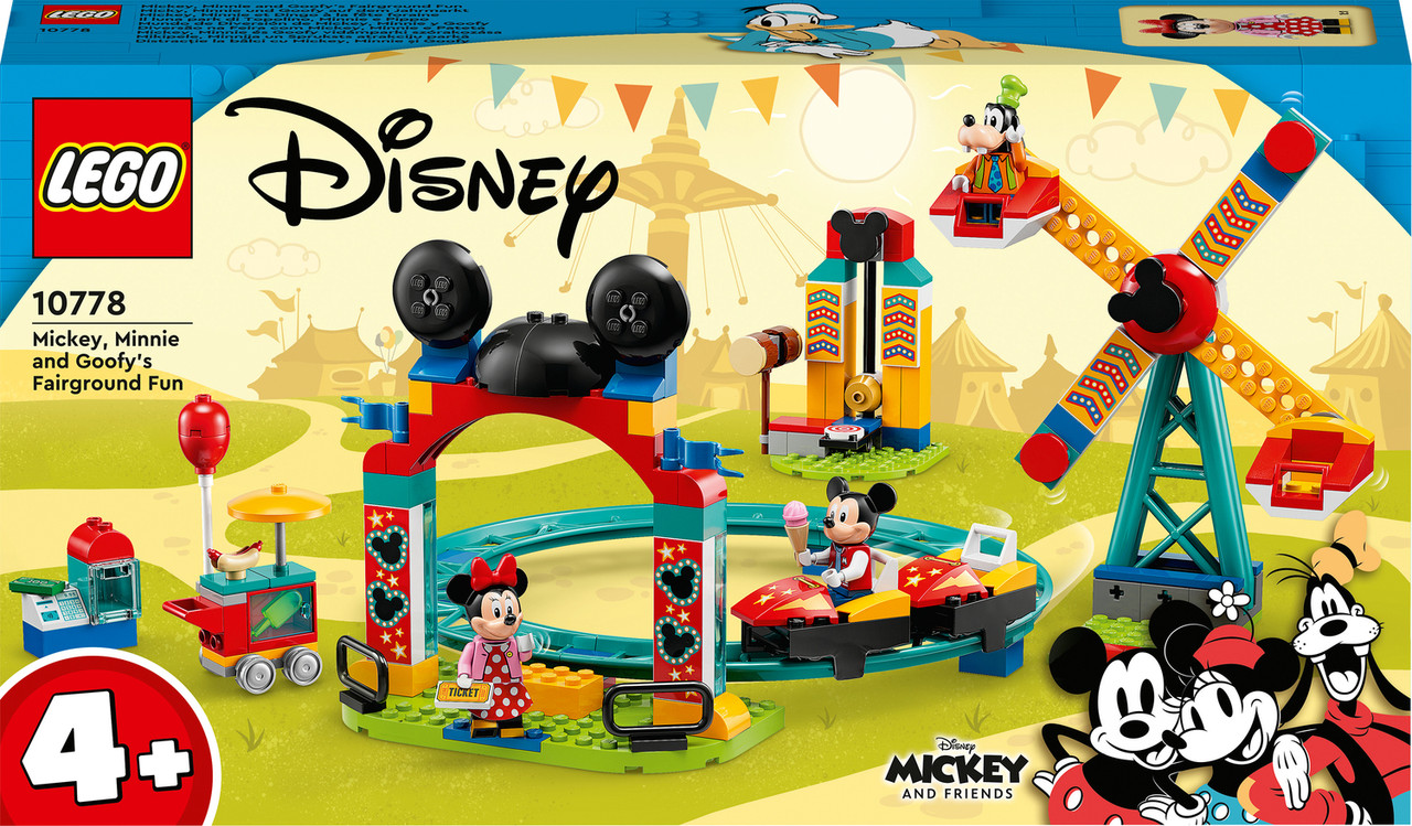 Fairground Fun Mickey, Minnie, Goofy - PlayMatters Toys