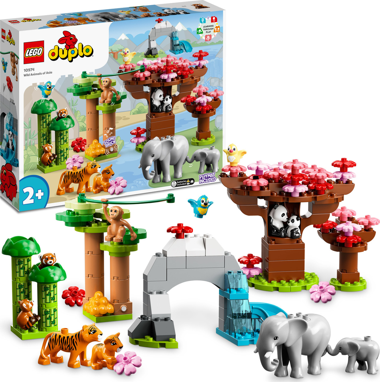 LEGO DUPLO Wild Animals of Asia Animal Toy Set 1