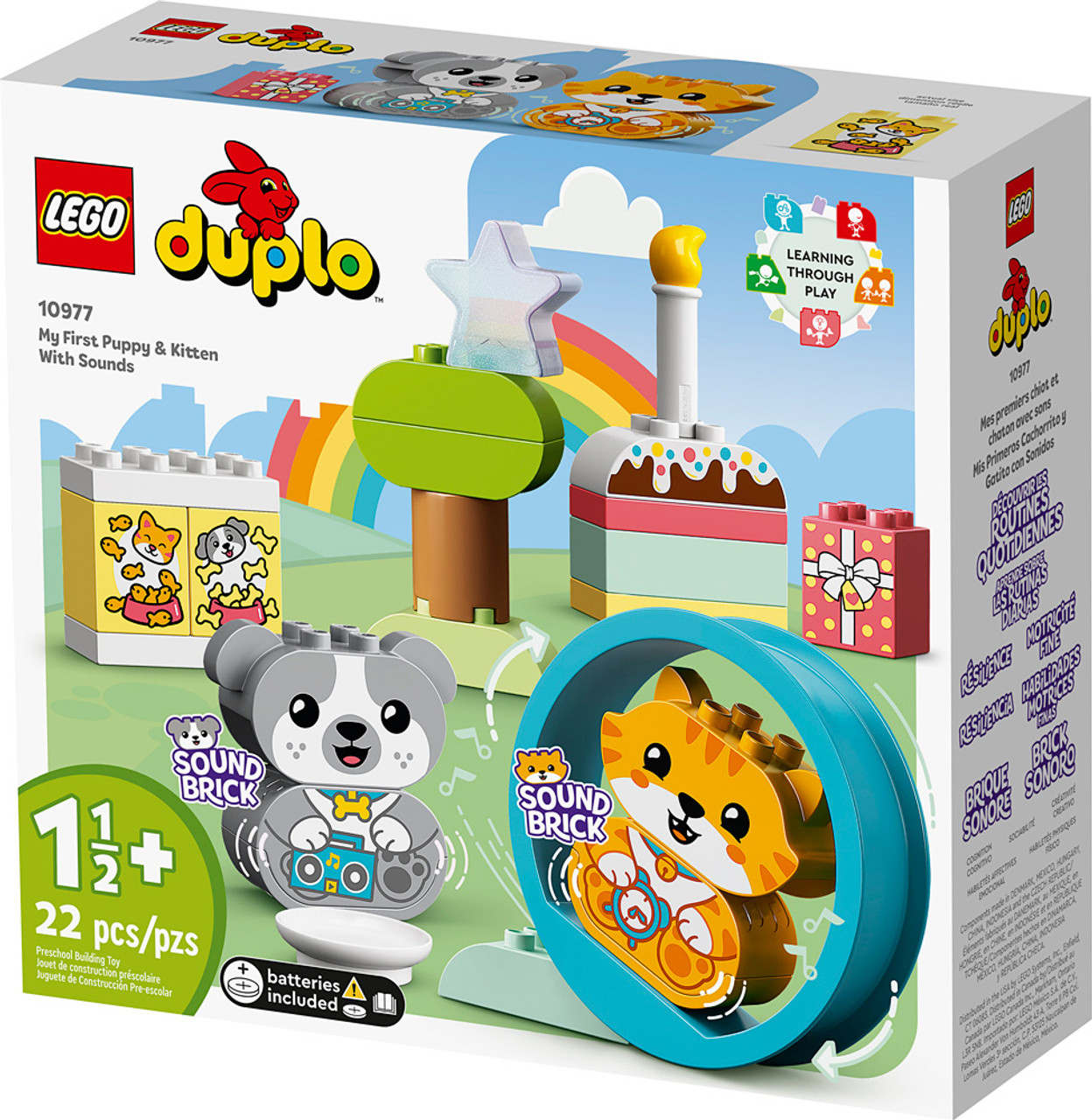 LEGO DUPLO My First Puppy & Kitten With Sounds 1