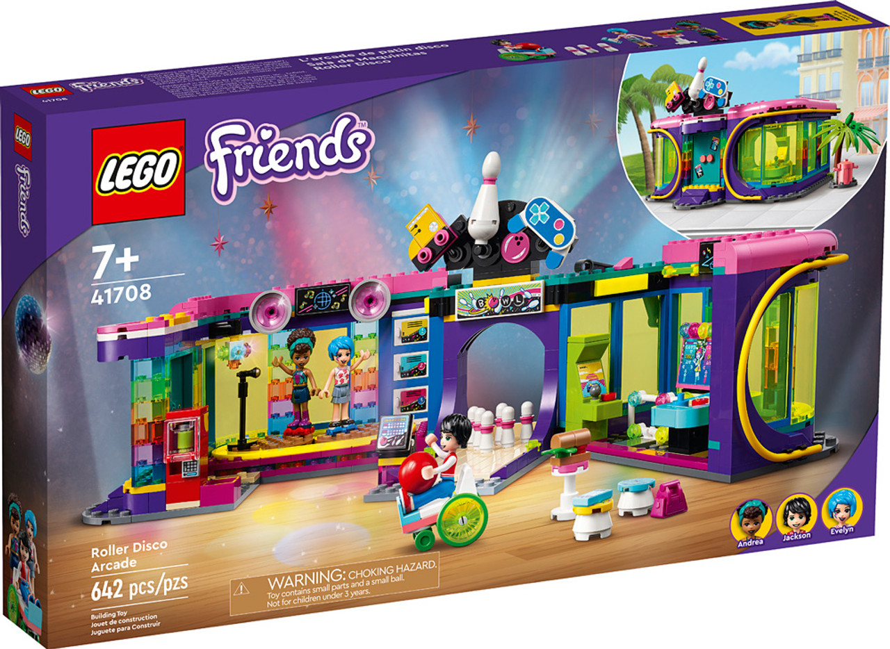 LEGO FRIENDS Roller Disco Arcade 1