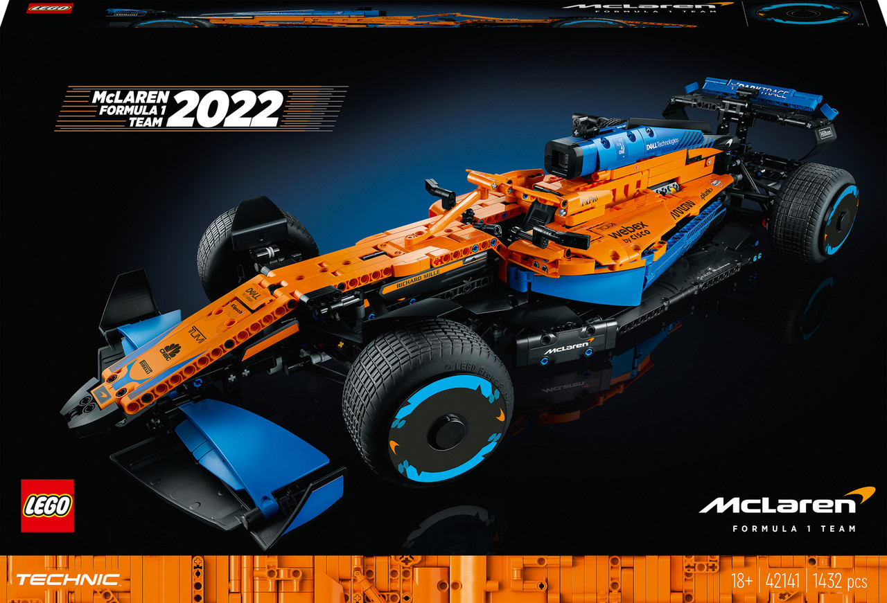 LEGO Technic McLaren Formula 1 Race Car Set 1